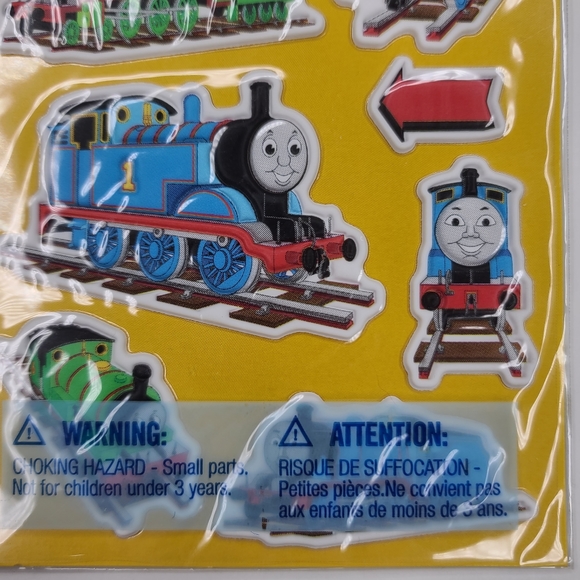 Sandy Lion Stickers Thomas & Friends 9 Stickers Autocollants Puffy Sticker Sheet - Picture 5 of 6